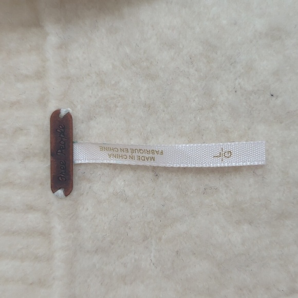 Free People One And Only Pullover, Color Cream Size L - Picture 15 of 16